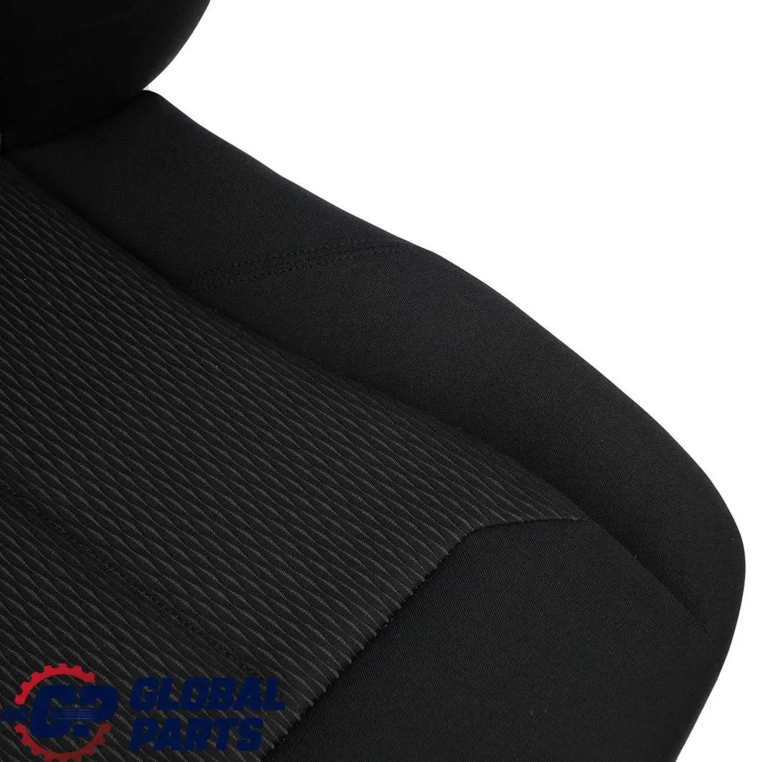 BMW F21 F22 F23 F32 Front Right O/S Seat Cloth Fabric Move / Anthracite Black - SKU 7324230 - Part number 7324230