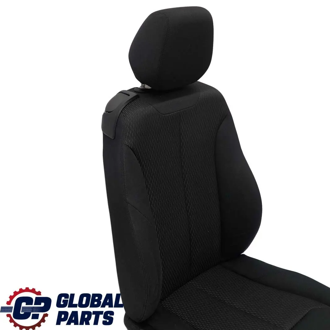 BMW F21 F22 F23 F32 Front Right O/S Seat Cloth Fabric Move / Anthracite Black - SKU 7324230 - Part number 7324230