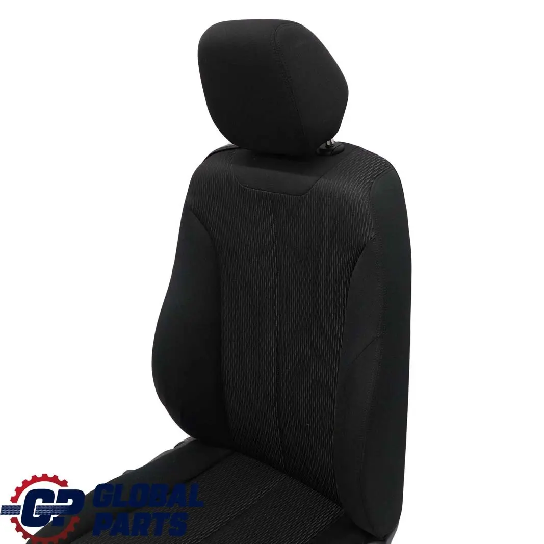 BMW F21 F22 F23 F32 Front Right O/S Seat Cloth Fabric Move / Anthracite Black - SKU 7324230 - Part number 7324230