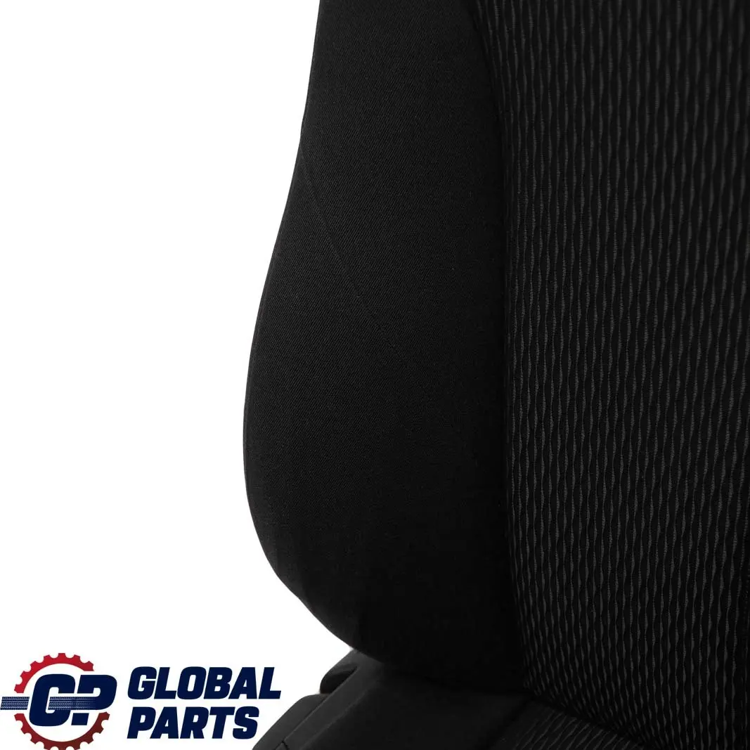 BMW F21 F22 F23 F32 Front Right O/S Seat Cloth Fabric Move / Anthracite Black - SKU 7324230 - Part number 7324230
