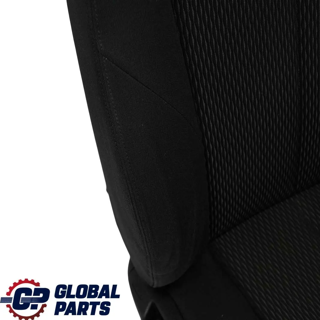 BMW F21 F22 F23 F32 Front Right O/S Seat Cloth Fabric Move / Anthracite Black - SKU 7324230 - Part number 7324230