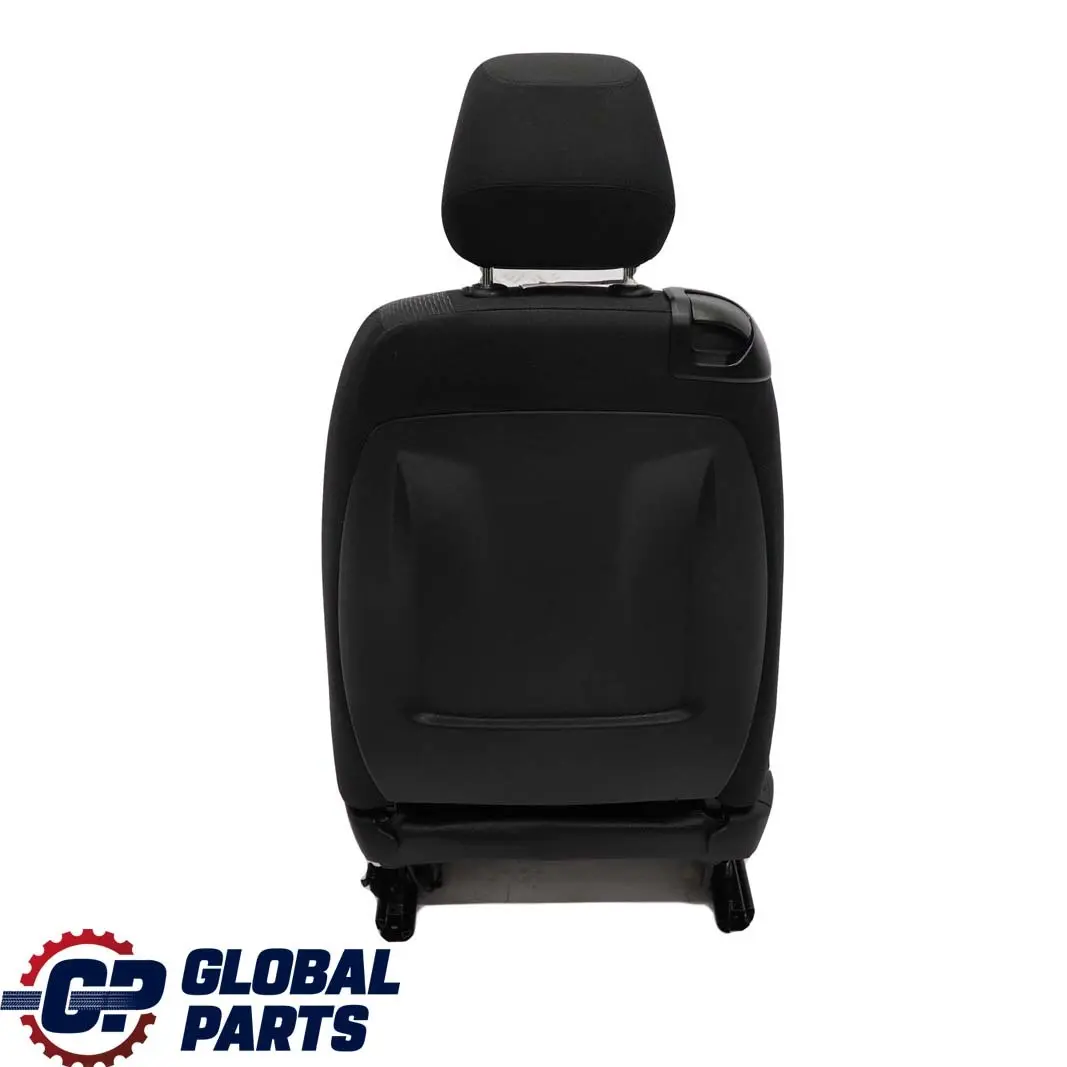 BMW F21 F22 F23 F32 Front Right O/S Seat Cloth Fabric Move / Anthracite Black - SKU 7324230 - Part number 7324230