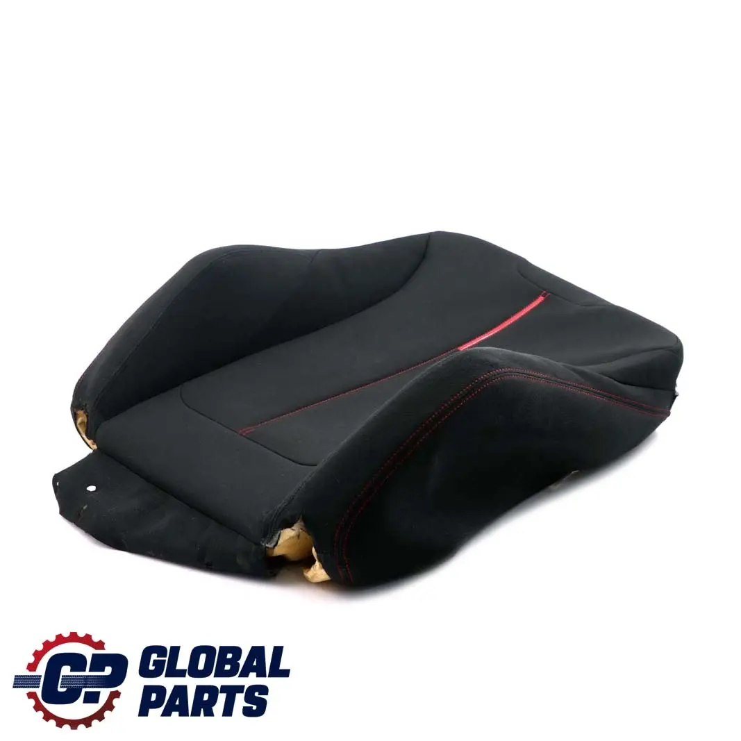  Dossier De Siège BMW F21 F22 Avant Gauche Tissu de Couverture Antracite Rouge - SKU 7324245-1 - Numéro de pièce 7324245