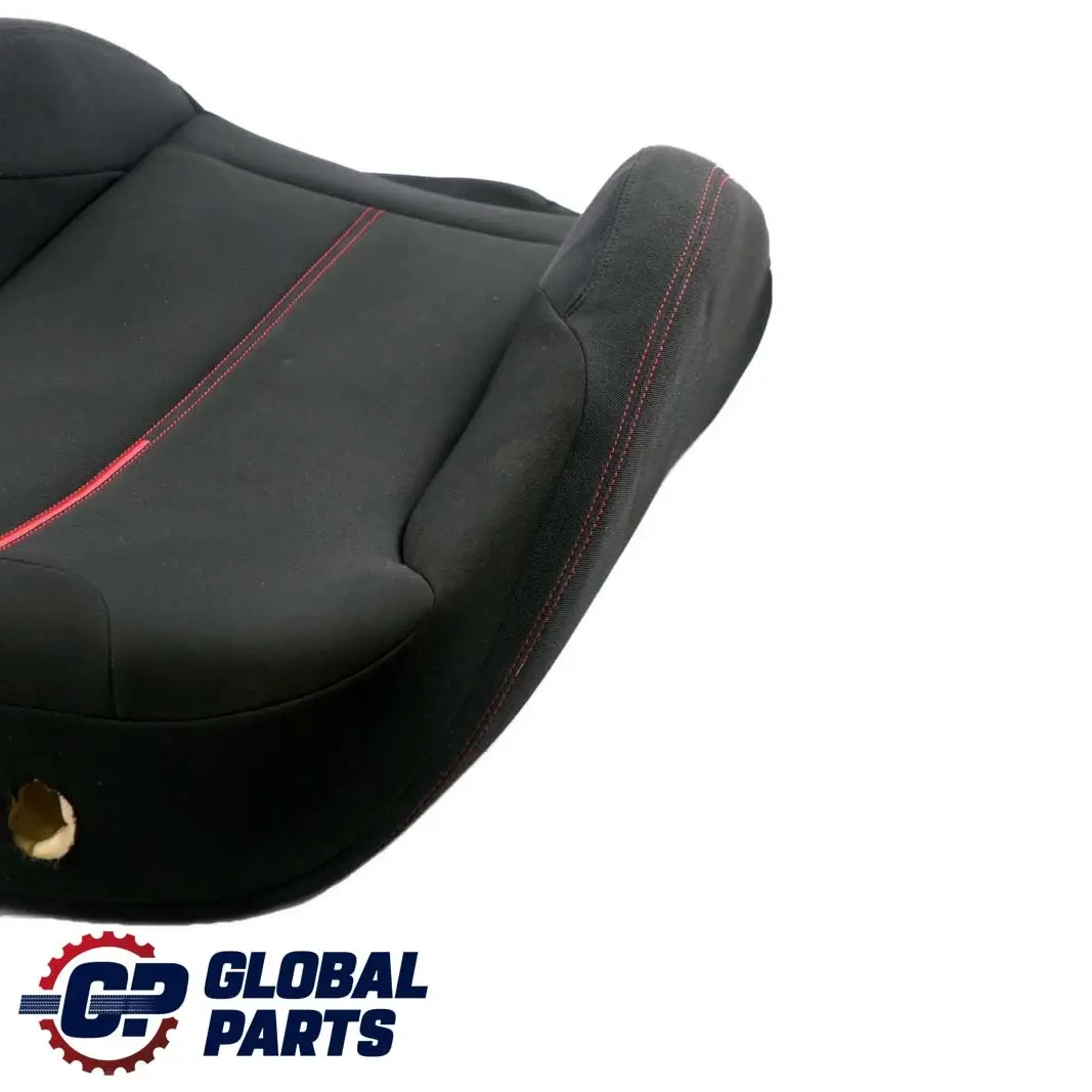 BMW F21 F22 Oparcie Fotela Sportowego Lewy Przód Materiał Antracyt Czerwony - SKU 7324245-1 - Numer Części 7324245