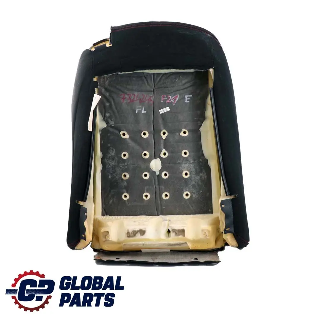 Dossier De Siège BMW F21 F22 Avant Gauche Tissu de Couverture Antracite Rouge pour à propos du numéro de pièce 7324245 Dossier De Siège BMW F21 F22 Avant Gauche Tissu de Couverture Antracite Rouge - SKU 7324245-1 - Numéro de pièce 7324245