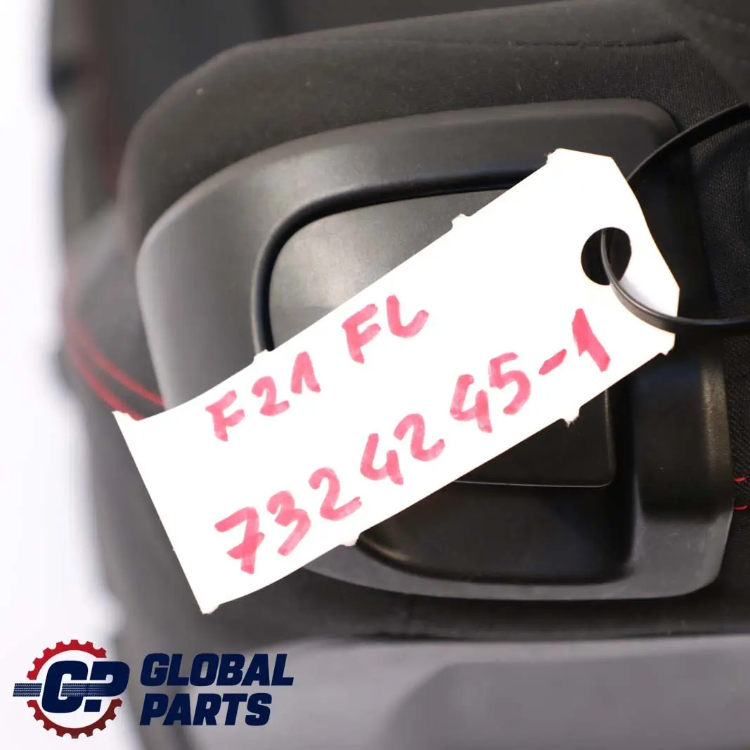BMW F21 Sport Fotel Siedzenie Lewy Przód Materiał Antracyt - SKU 7324245 - Numer Części 7324245
