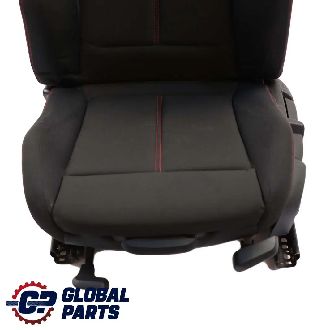 BMW F21 Tissu Sport Track / Anthracite Rouge Siège avant gauche - SKU 7324245 - Numéro de pièce 7324245