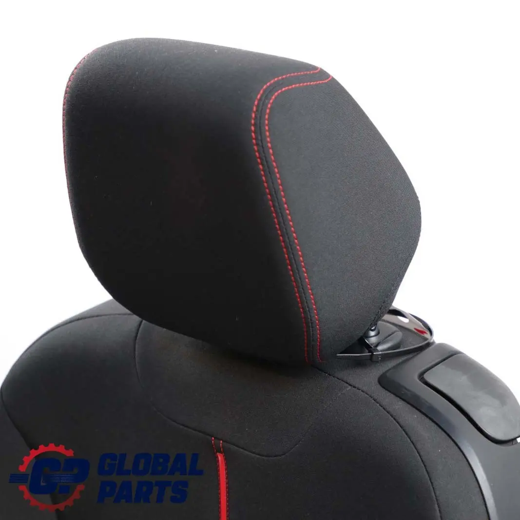 BMW F21 Tissu Sport Track / Anthracite Rouge Siège avant gauche - SKU 7324245 - Numéro de pièce 7324245