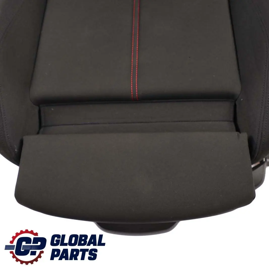 BMW F21 Tissu Sport Track / Anthracite Rouge Siège avant gauche - SKU 7324245 - Numéro de pièce 7324245