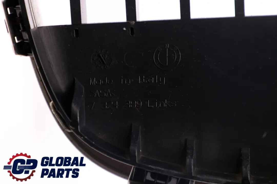 Frontblende Trim Links Chrom Rahmen Kühlergrill für BMW F20 F21 mit Teilenummer 7324389 BMW F20 F21 Frontblende Trim Links Chrom Rahmen Kühlergrill - SKU 7324389 - Teilenummer 7324389