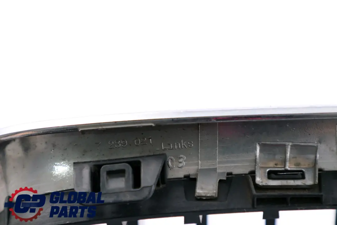Frontblende Trim Links Chrom Rahmen Kühlergrill für BMW F20 F21 mit Teilenummer 7324389 BMW F20 F21 Frontblende Trim Links Chrom Rahmen Kühlergrill - SKU 7324389 - Teilenummer 7324389