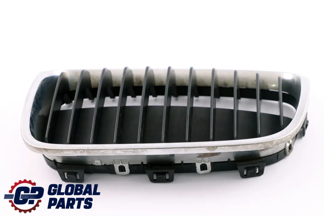 Rivestimento anteriore sinistro griglia telaio cromato per BMW F20 F21 con numero di parte 7324389 BMW F20 F21 Rivestimento anteriore sinistro griglia telaio cromato - SKU 7324389 - Numero di parte 7324389