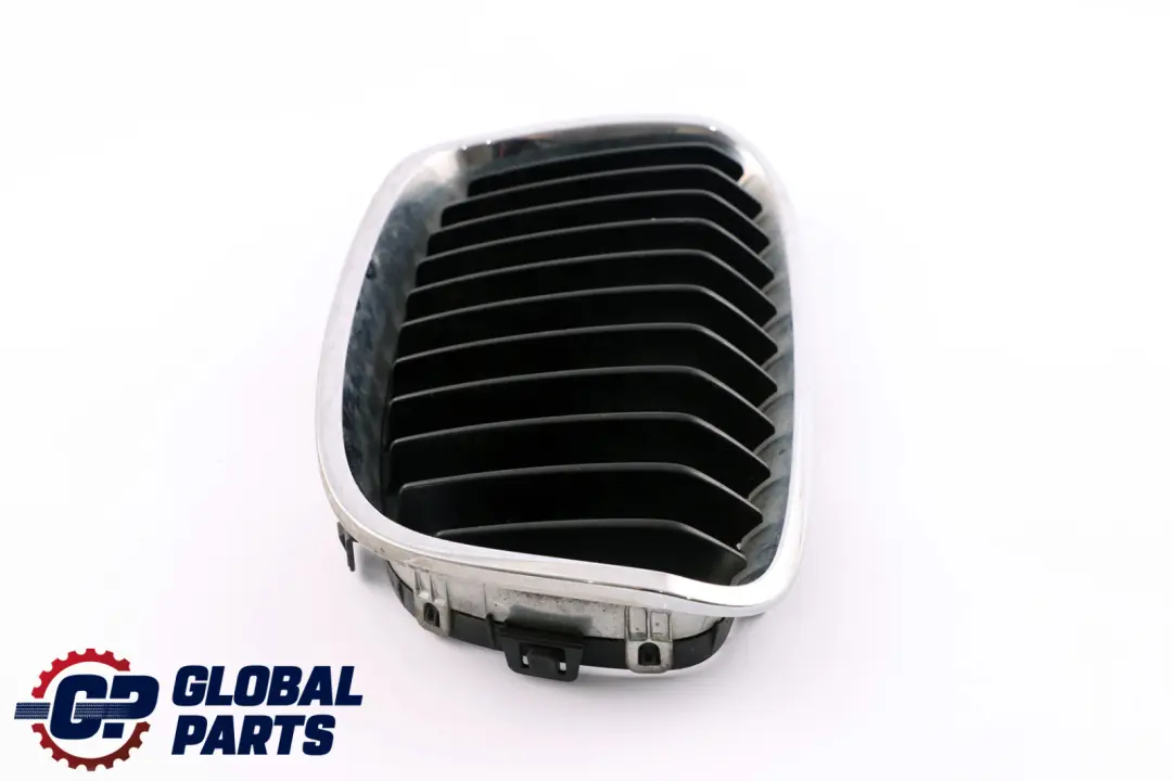 Rivestimento anteriore sinistro griglia telaio cromato per BMW F20 F21 con numero di parte 7324389 BMW F20 F21 Rivestimento anteriore sinistro griglia telaio cromato - SKU 7324389 - Numero di parte 7324389