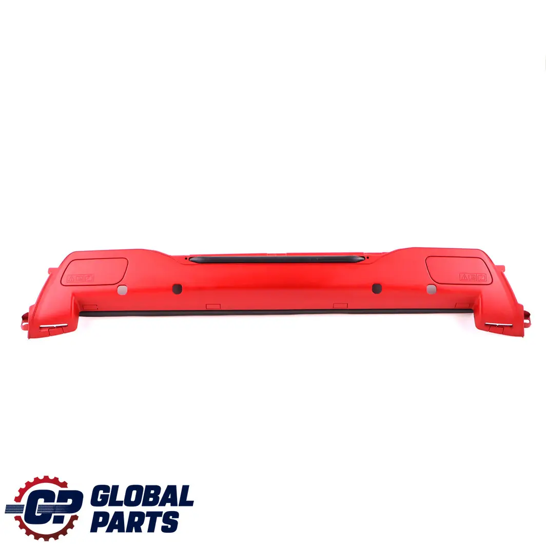 Headrest Partition Trim Grille Cover Panel Red to BMW 4 F33 F83 M4 Rear Seat with Part number 7324995 BMW 4 F33 F83 M4 Rear Seat Headrest Partition Trim Grille Cover Panel Red - SKU 7324995 - Part number 7324995