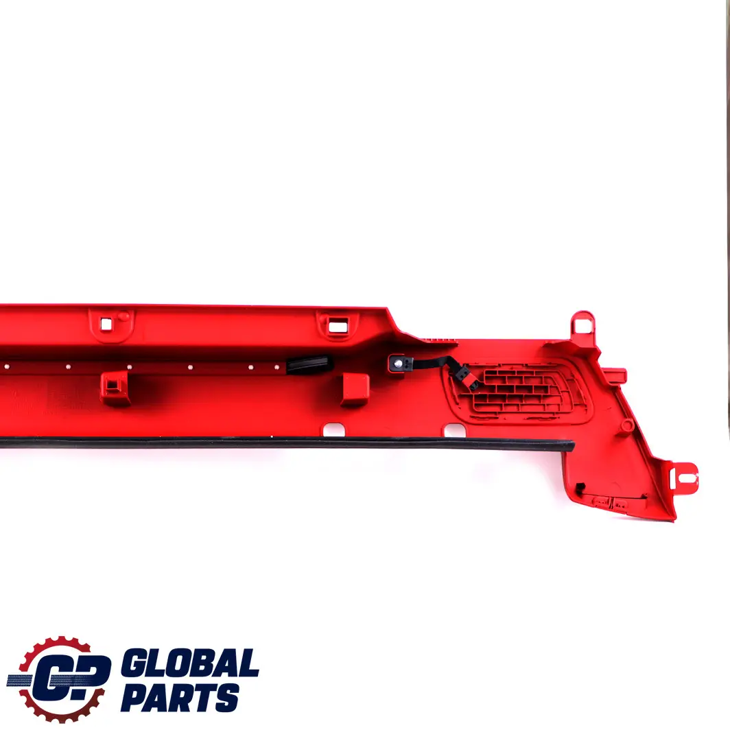 Headrest Partition Trim Grille Cover Panel Red to BMW 4 F33 F83 M4 Rear Seat with Part number 7324995 BMW 4 F33 F83 M4 Rear Seat Headrest Partition Trim Grille Cover Panel Red - SKU 7324995 - Part number 7324995