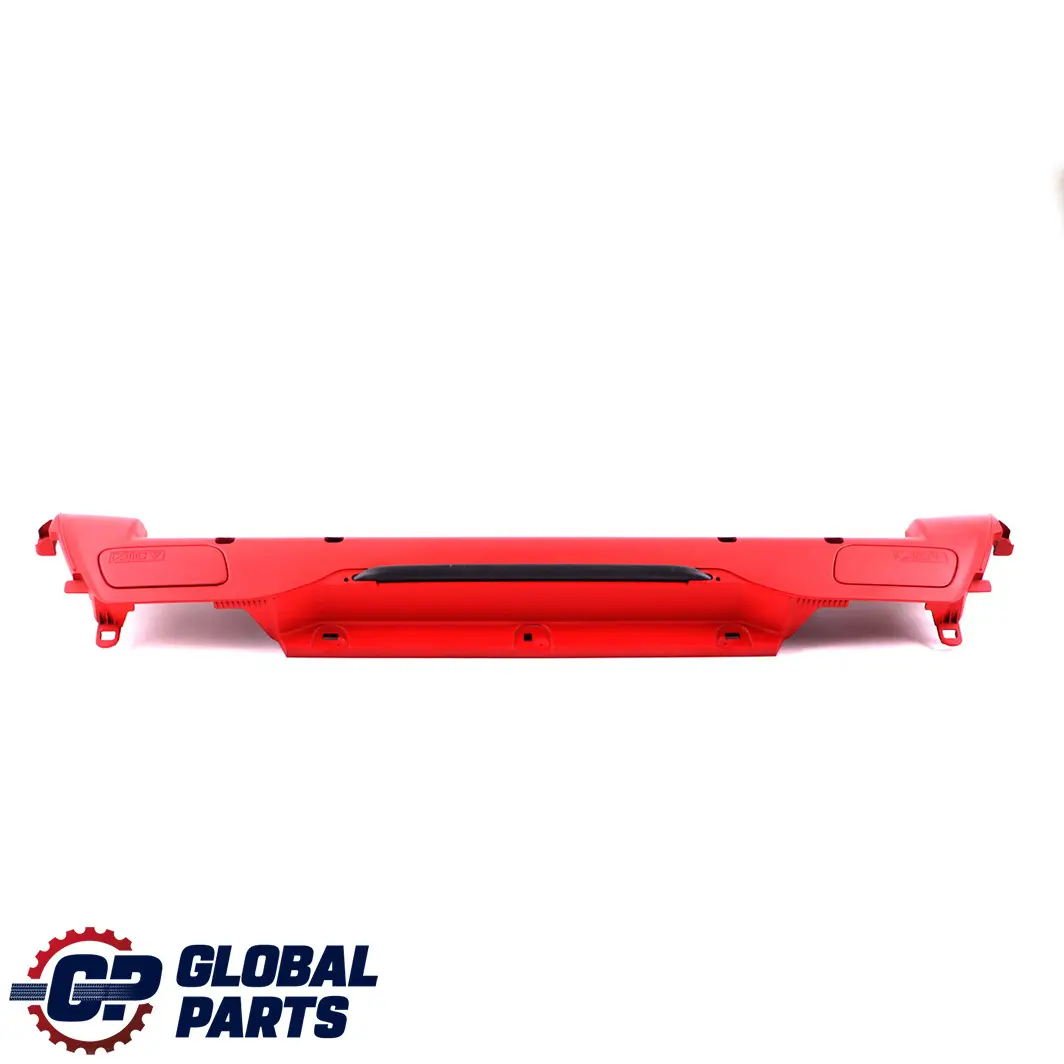 Headrest Partition Trim Grille Cover Panel Red to BMW 4 F33 F83 M4 Rear Seat with Part number 7324995 BMW 4 F33 F83 M4 Rear Seat Headrest Partition Trim Grille Cover Panel Red - SKU 7324995 - Part number 7324995
