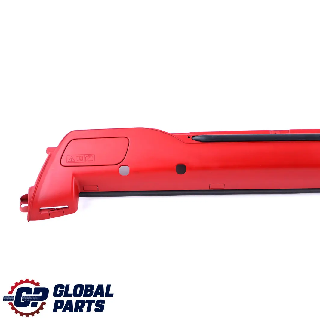 Headrest Partition Trim Grille Cover Panel Red to BMW 4 F33 F83 M4 Rear Seat with Part number 7324995 BMW 4 F33 F83 M4 Rear Seat Headrest Partition Trim Grille Cover Panel Red - SKU 7324995 - Part number 7324995