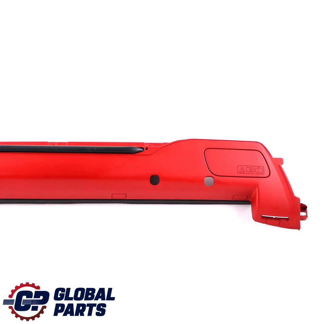 Headrest Partition Trim Grille Cover Panel Red to BMW 4 F33 F83 M4 Rear Seat with Part number 7324995 BMW 4 F33 F83 M4 Rear Seat Headrest Partition Trim Grille Cover Panel Red - SKU 7324995 - Part number 7324995