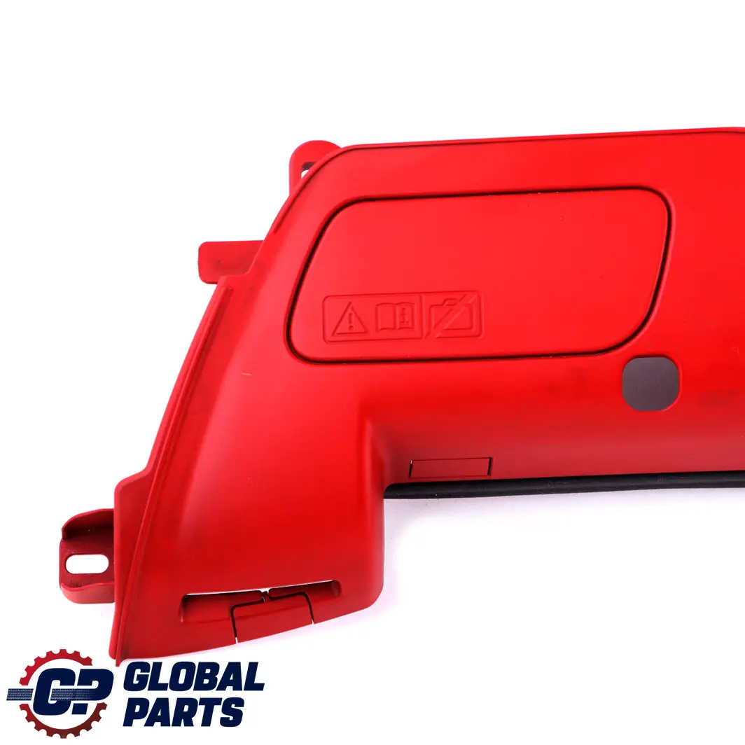 Headrest Partition Trim Grille Cover Panel Red to BMW 4 F33 F83 M4 Rear Seat with Part number 7324995 BMW 4 F33 F83 M4 Rear Seat Headrest Partition Trim Grille Cover Panel Red - SKU 7324995 - Part number 7324995