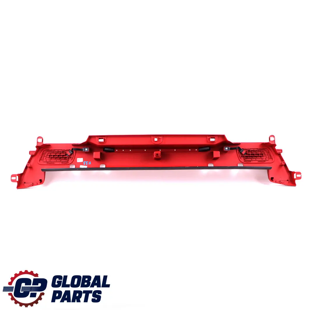 Headrest Partition Trim Grille Cover Panel Red to BMW 4 F33 F83 M4 Rear Seat with Part number 7324995 BMW 4 F33 F83 M4 Rear Seat Headrest Partition Trim Grille Cover Panel Red - SKU 7324995 - Part number 7324995