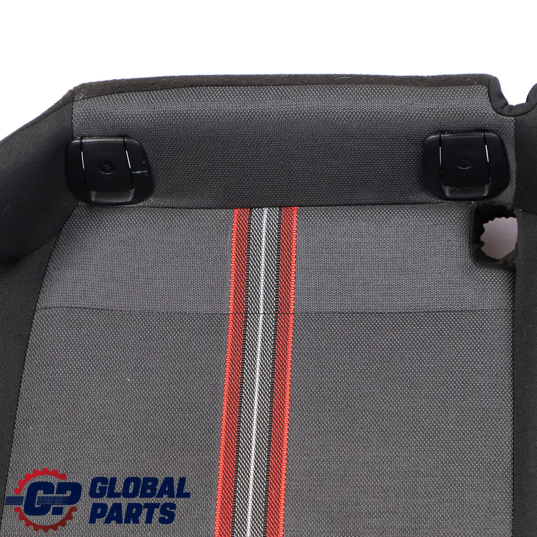 BMW X1 E84 Asiento Trasero Banco Base Tela Mediana Antracita - SKU 7325247 - Número de pieza 7325247