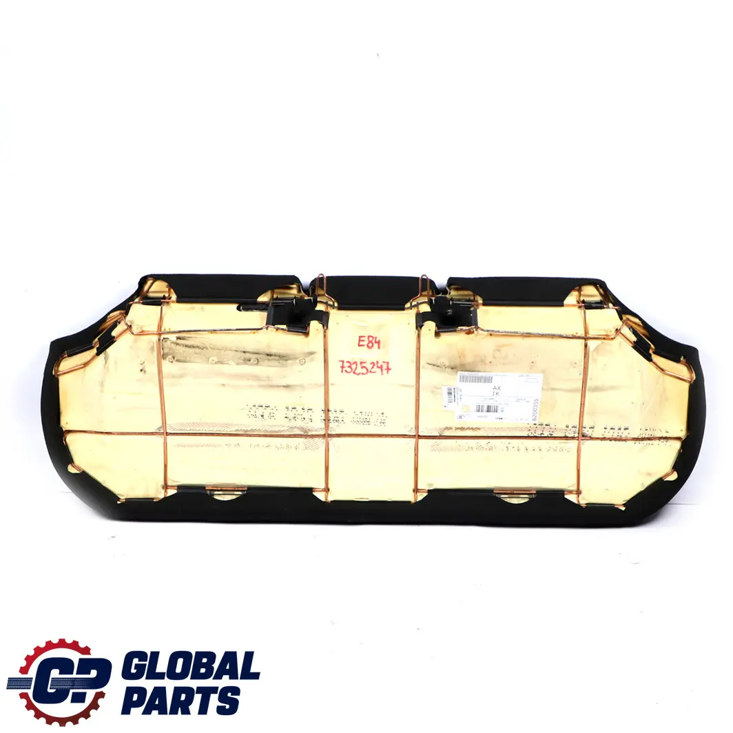 BMW X1 E84 Kanapa Siedzenie Tylna Tył Materiał Czarny - SKU 7325247 - Numer Części 7325247