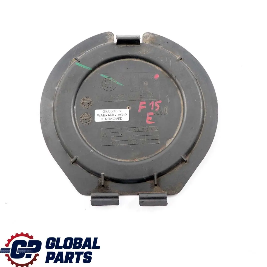 BMW F15 F16 G30 G31 Underbody Rear Reinforcement Plate Cover - SKU 7325393 - Part number 7325393