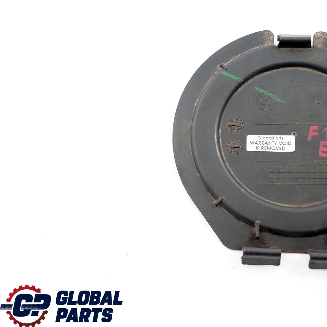 BMW F15 F16 G30 G31 Underbody Rear Reinforcement Plate Cover - SKU 7325393 - Part number 7325393