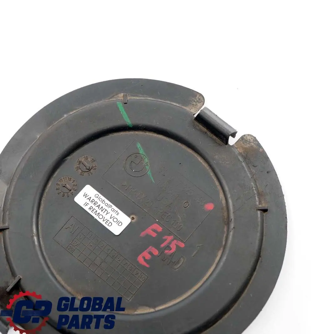 BMW F15 F16 G30 G31 Copertura Piastra Rinforzo Posteriore Sottoscocca - SKU 7325393 - Numero di parte 7325393