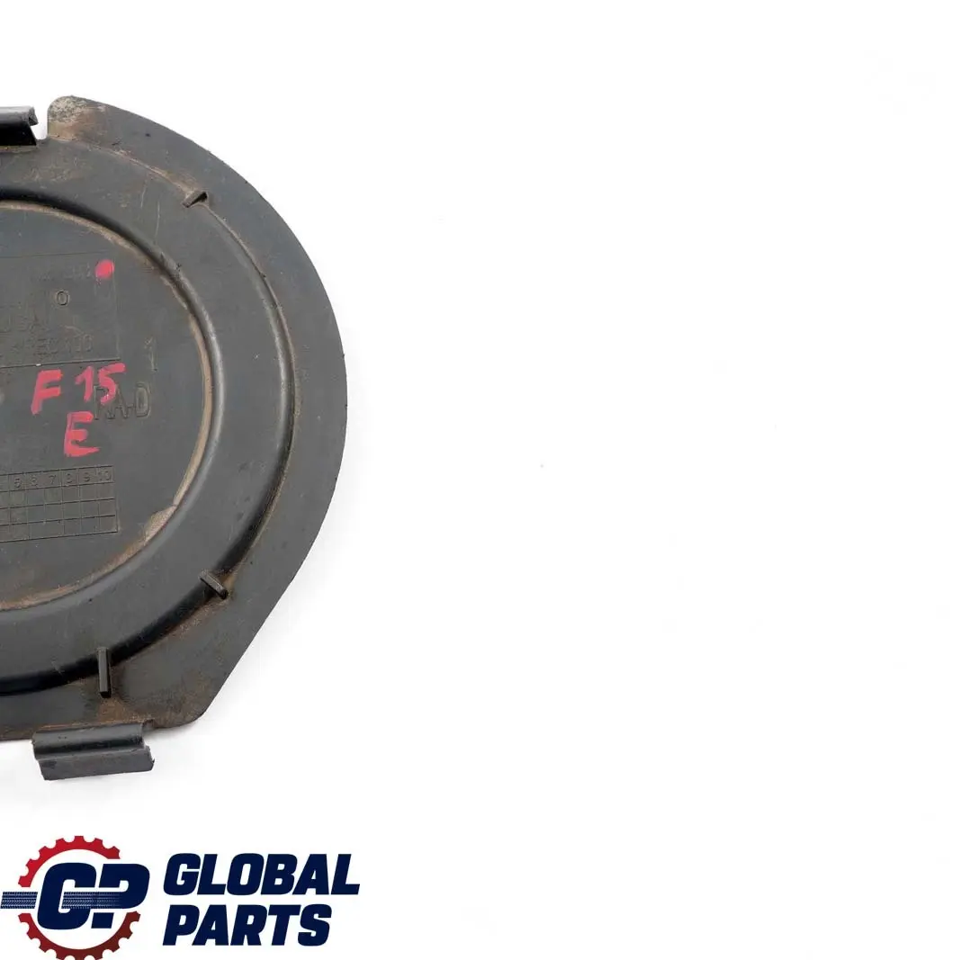BMW F15 F16 G30 G31 Soubassement Arriere Tole de Renforcement Couverture - SKU 7325393 - Numéro de pièce 7325393