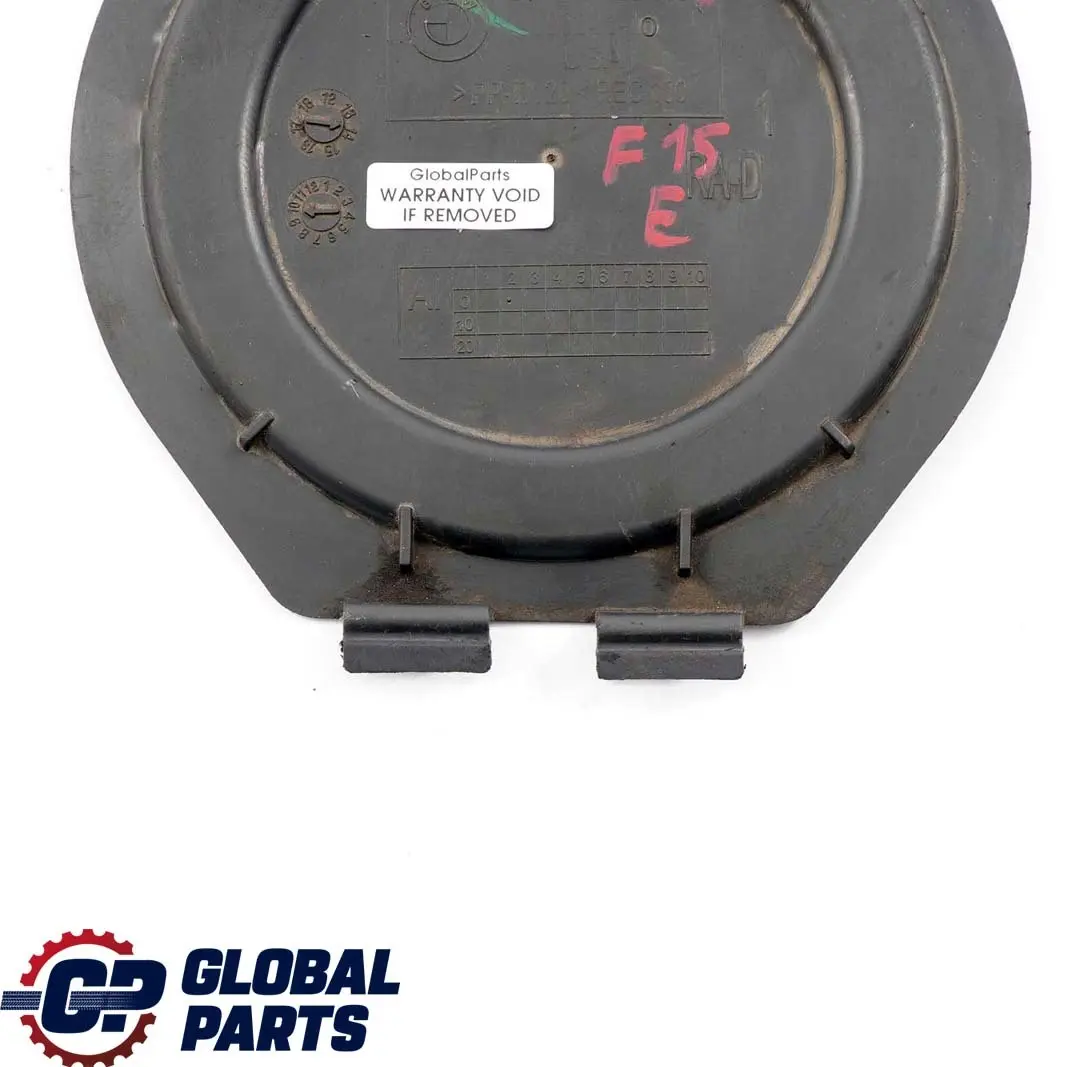 BMW F15 F16 G30 G31 Soubassement Arriere Tole de Renforcement Couverture - SKU 7325393 - Numéro de pièce 7325393