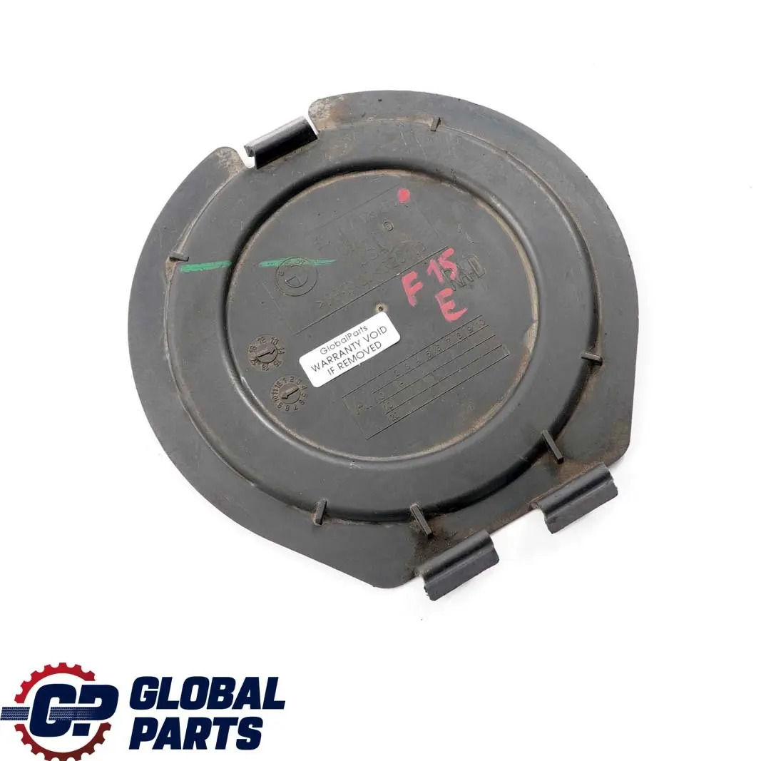 BMW F15 F16 G30 G31 Soubassement Arriere Tole de Renforcement Couverture - SKU 7325393 - Numéro de pièce 7325393
