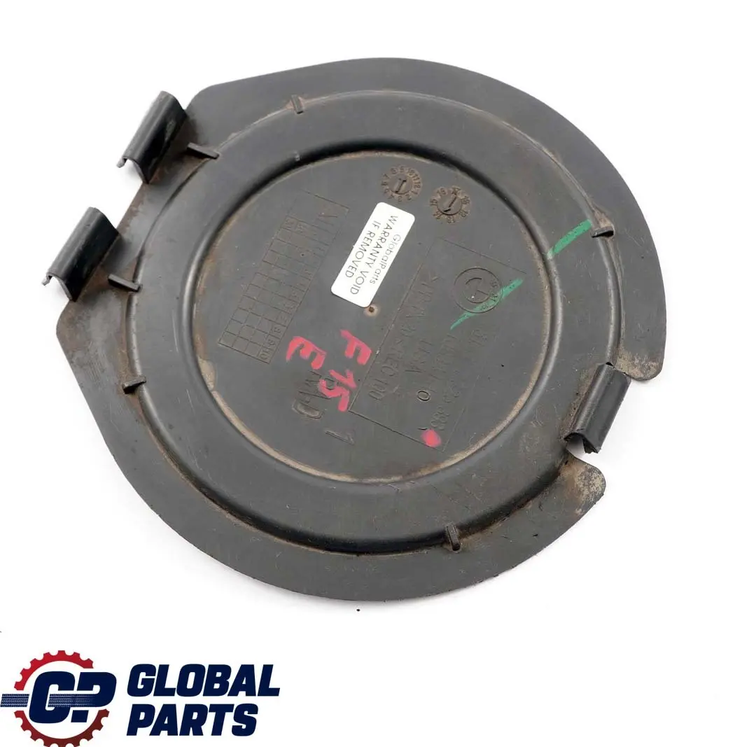 BMW F15 F16 G30 G31 Soubassement Arriere Tole de Renforcement Couverture - SKU 7325393 - Numéro de pièce 7325393