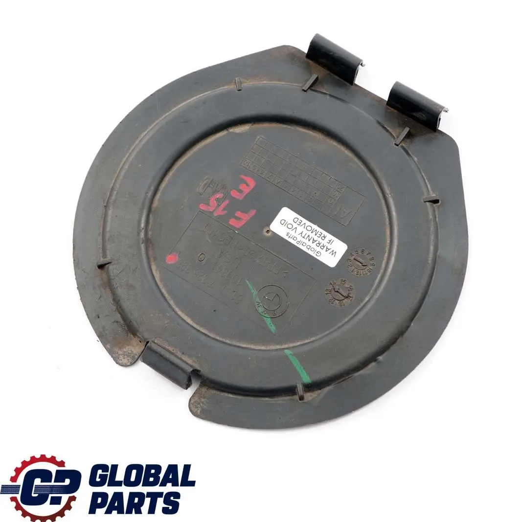 Unterboden Hinten Verstärkungsblech Cover für BMW F15 F16 G30 G31 mit Teilenummer 7325393 BMW F15 F16 G30 G31 Unterboden Hinten Verstärkungsblech Cover - SKU 7325393 - Teilenummer 7325393