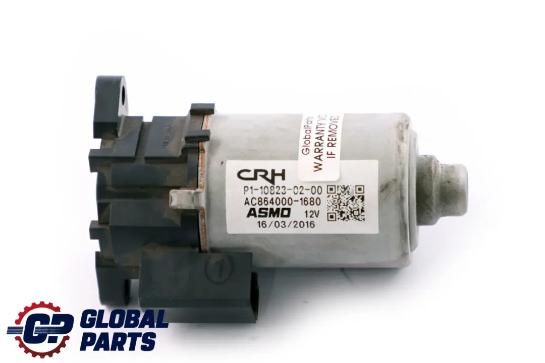BMW 1 2 3 F20 F22 F30 Front Passenger Seat Longitudinal Adjustment Drive Motor - SKU 7325517 - Part number 7325517