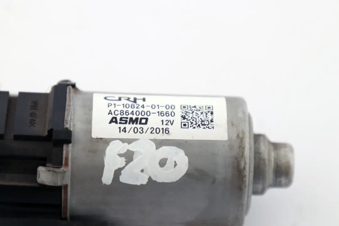 BMW F20 F21 F30 F31 F35 Longitudinal Seat Adjusment Drive Motor - SKU 7325519 - Part number 7325519