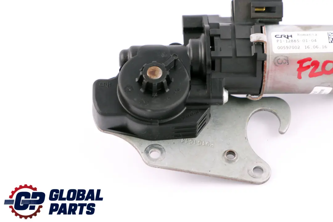 BMW 1 2 3 F20 F22 F30 Front Passenger Seat Angle Adjustment Drive Motor - SKU 7325524 - Part number 7325524