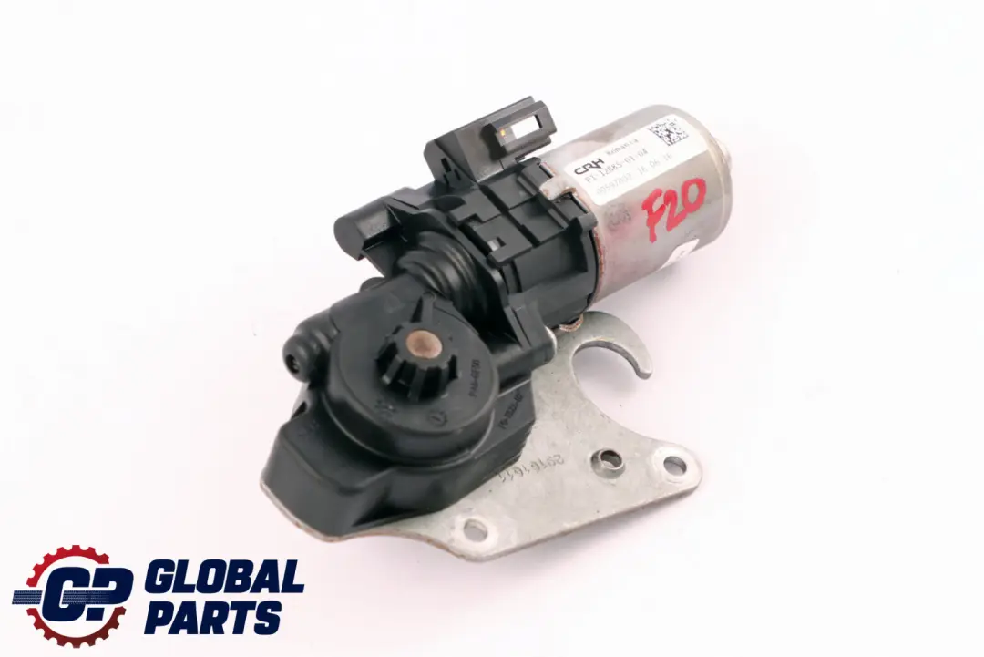 Front Passenger Seat Angle Adjustment Drive Motor to BMW 1 2 3 F20 F22 F30 with Part number 7325524 BMW 1 2 3 F20 F22 F30 Front Passenger Seat Angle Adjustment Drive Motor - SKU 7325524 - Part number 7325524