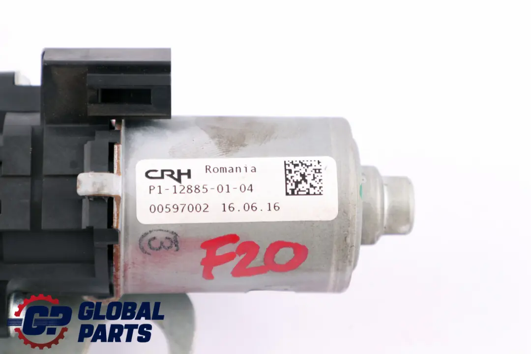 Front Passenger Seat Angle Adjustment Drive Motor to BMW 1 2 3 F20 F22 F30 with Part number 7325524 BMW 1 2 3 F20 F22 F30 Front Passenger Seat Angle Adjustment Drive Motor - SKU 7325524 - Part number 7325524