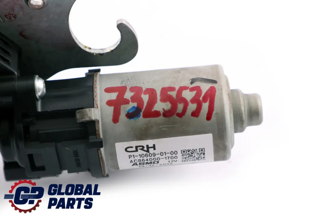 Moteur de réglage de l'angle siège conducteur avant pour BMW F20 F22 F30 F31 à propos du numéro de pièce 7325531 BMW F20 F22 F30 F31 Moteur de réglage de l'angle siège conducteur avant - SKU 7325531 - Numéro de pièce 7325531