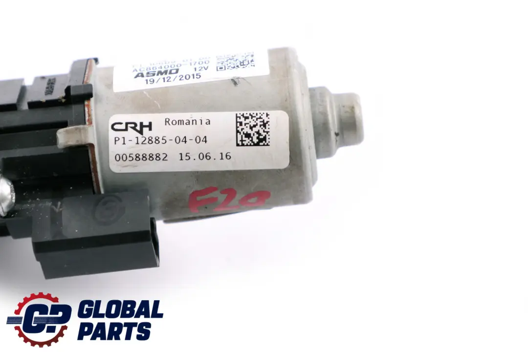 BMW 1 2 3 F20 F22 F30 F31 Front Driver Seat Angle Adjustment Drive Motor - SKU 7325531 - Part number 7325531