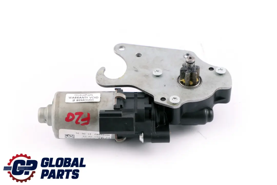 Motore azionamento dell'angolo sedile anteriore conducente per BMW F20 F22 F30 F31 con numero di parte 7325531 BMW F20 F22 F30 F31 Motore azionamento dell'angolo sedile anteriore conducente - SKU 7325531 - Numero di parte 7325531