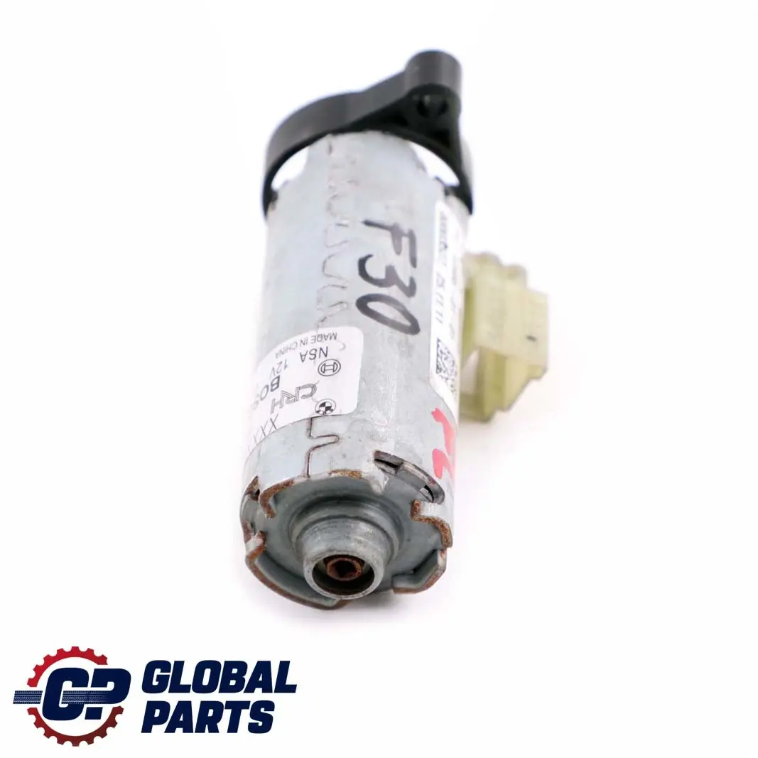 BMW 1 2 3 F20 F22 F30 Front Passenger Seat Backrest Adjustment Drive Motor - SKU 7325532 - Part number 7325532