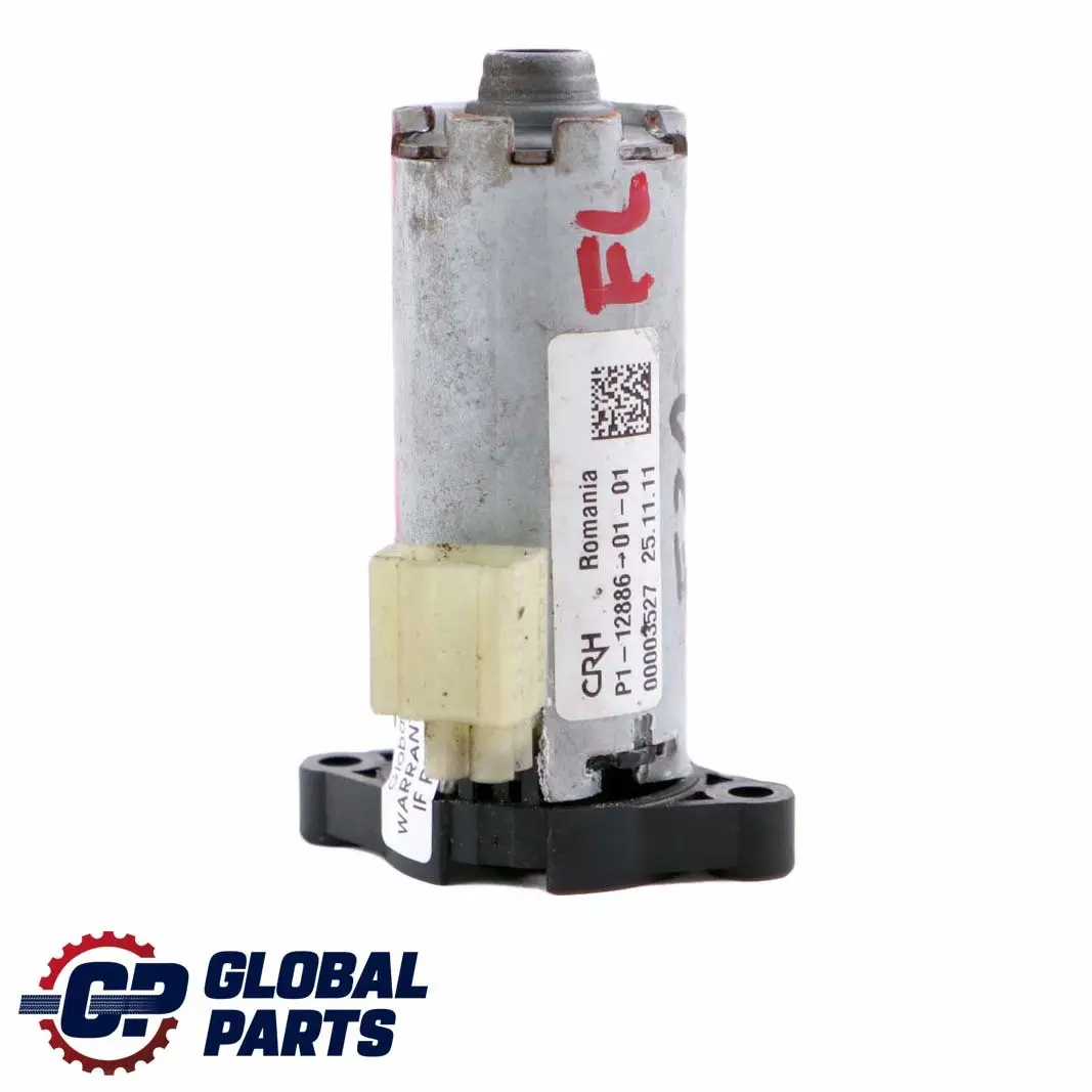 Front Passenger Seat Backrest Adjustment Drive Motor to BMW 1 2 3 F20 F22 F30 with Part number 7325532 BMW 1 2 3 F20 F22 F30 Front Passenger Seat Backrest Adjustment Drive Motor - SKU 7325532 - Part number 7325532