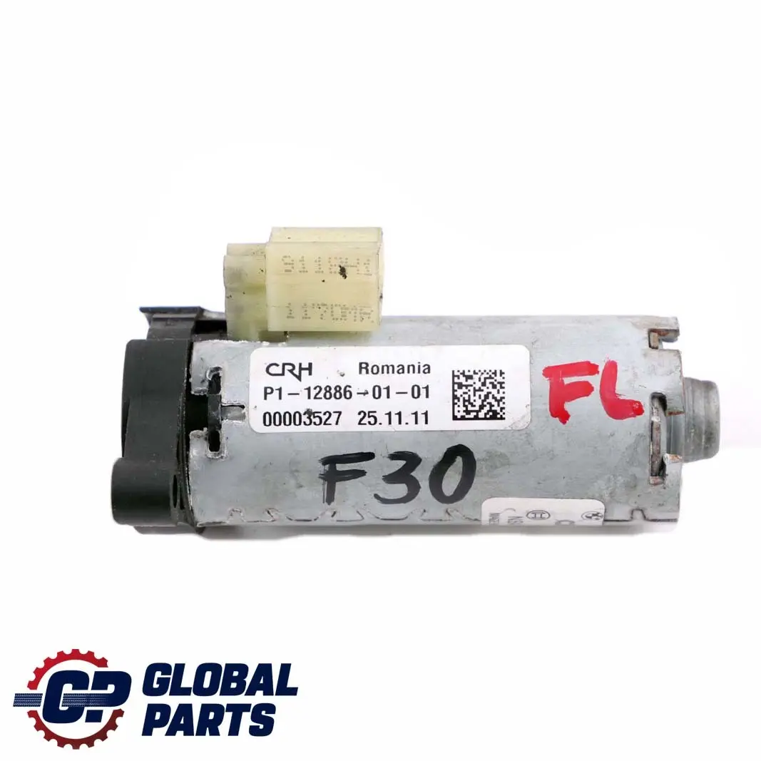 BMW 1 2 3 F20 F22 F30 Front Passenger Seat Backrest Adjustment Drive Motor - SKU 7325532 - Part number 7325532