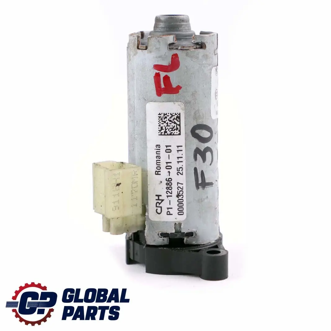 Front Passenger Seat Backrest Adjustment Drive Motor to BMW 1 2 3 F20 F22 F30 with Part number 7325532 BMW 1 2 3 F20 F22 F30 Front Passenger Seat Backrest Adjustment Drive Motor - SKU 7325532 - Part number 7325532