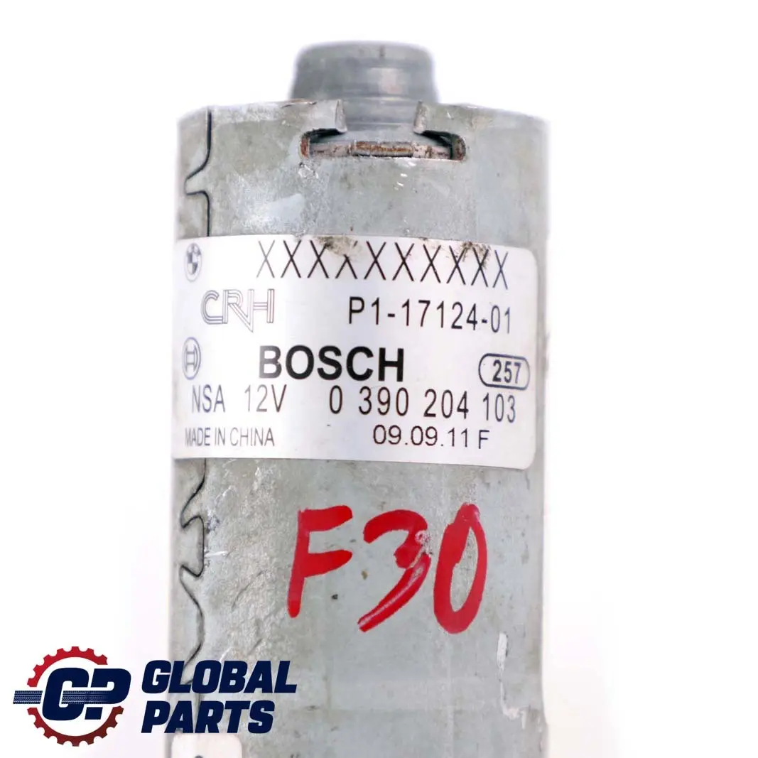 BMW F20 F22 F30 F31 Front Driver Seat Backrest Adjustment Drive Motor - SKU 7325533 - Part number 7325533