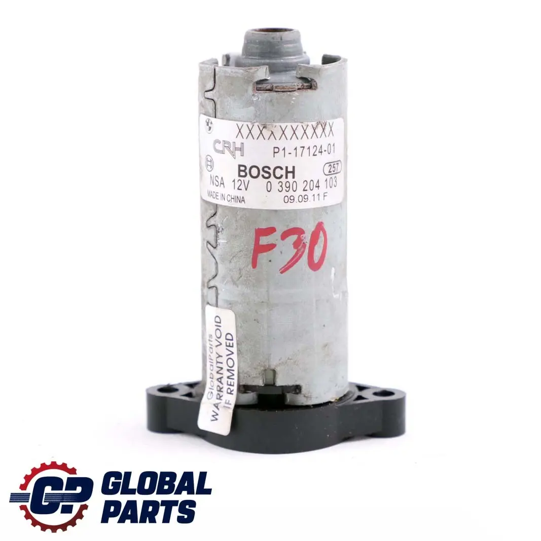 BMW F20 F30 F31 Antriebsmotor für Einstellung der Rückenlehne des Fahrersitzes - SKU 7325533 - Teilenummer 7325533