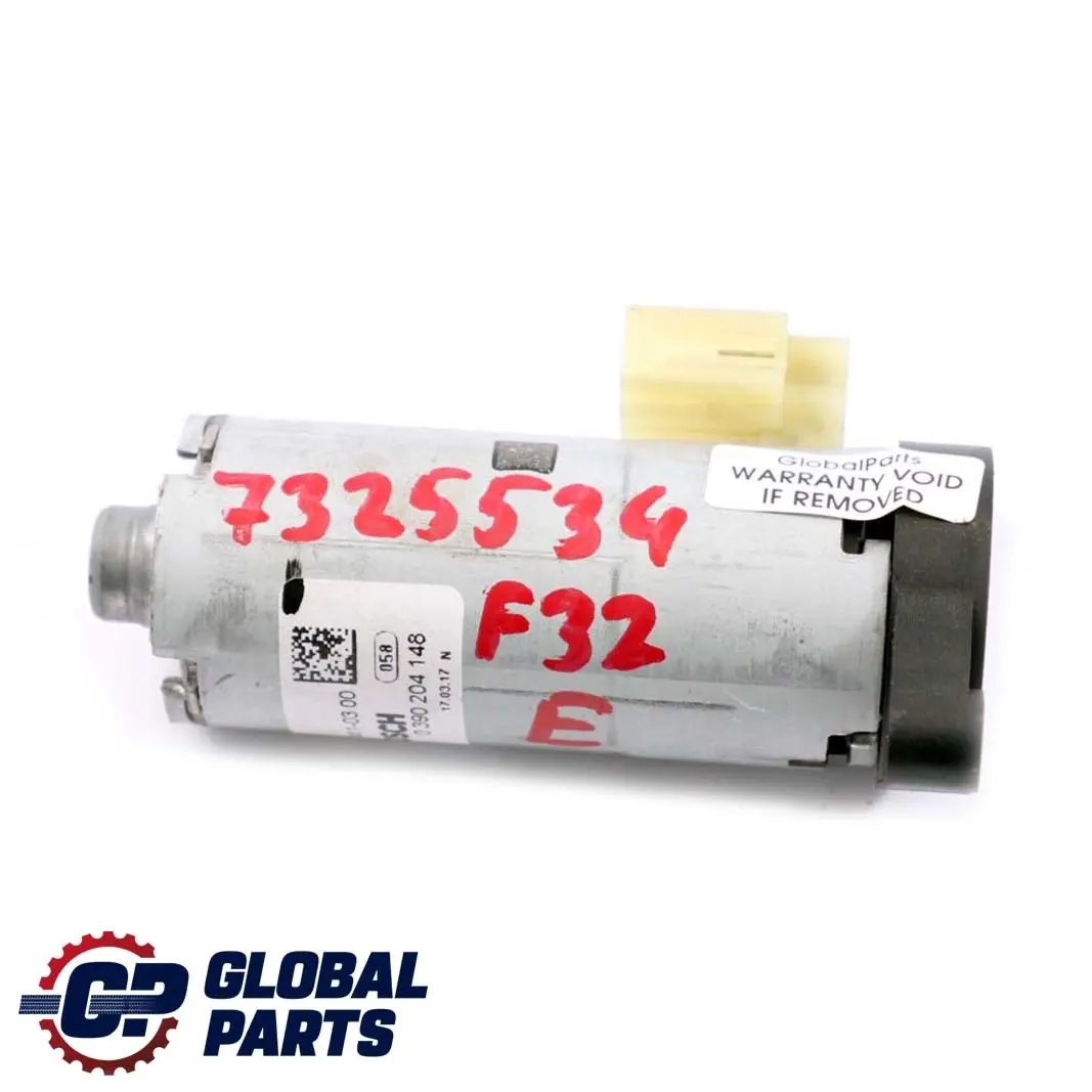 BMW 1 2 4 F21 F22 F32 Front Seat Longitudinal Adjustment Engine Actuator Driver - SKU 7325534 - Part number 7325534