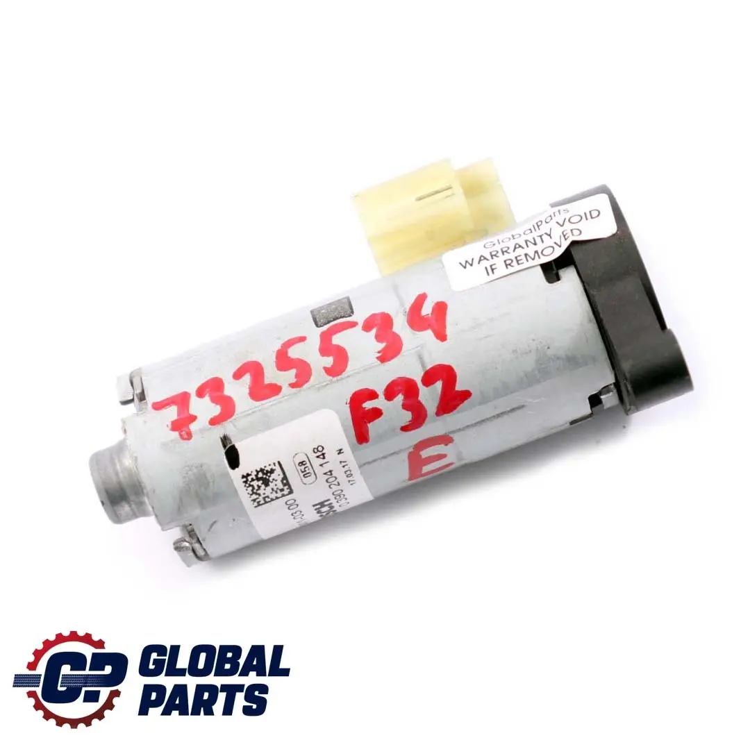 BMW 1 2 4 F21 F22 F32 Front Seat Longitudinal Adjustment Engine Actuator Driver - SKU 7325534 - Part number 7325534